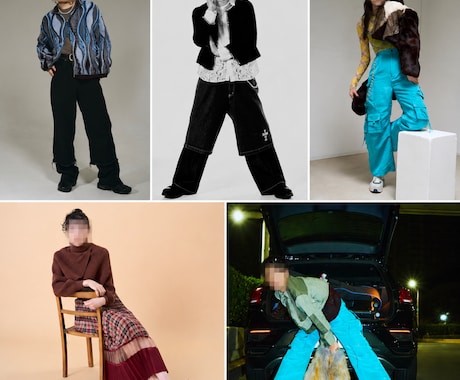 スタイリストがあなたをスタイリングします 服選びに自信がない。そんなあなたに。 イメージ1
