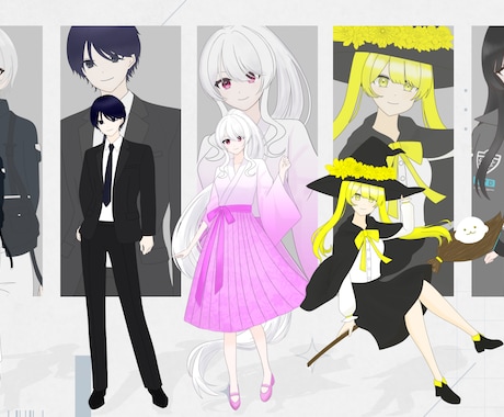アイコンからサムネイルイラスト、全身まで描きます 活動者さん必見！IRIAM等でも使用可能！ イメージ2