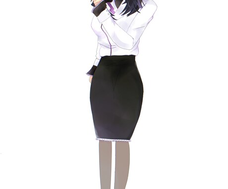 貴方のイメージをそのままキャラクターにします 安く幅広く！ラフ段階であればリテイク何回でもOK！ イメージ2