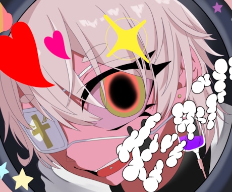 なんでもイラスト描きます SNSなどなんでもイラスト描きます！基本等身です。 イメージ1