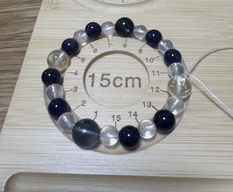 オーダーブレスレット制作します イメージ1