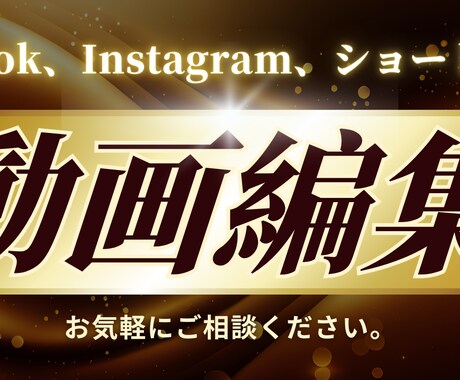 TikTok、Instagramの動画編集します TikTok、Instagramその他の動画を編集します。 イメージ2