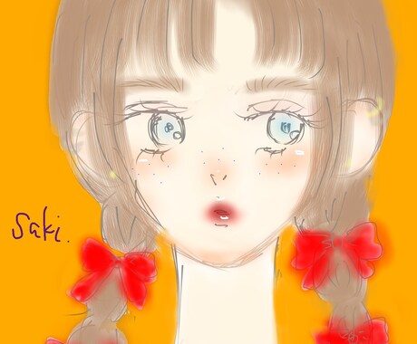 SNSのアイコンや似顔絵を描きます イメージ1