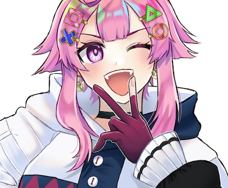 可愛いSNS用アイコン描きます 商用利用OK！女の子中心にお描きします！ イメージ2