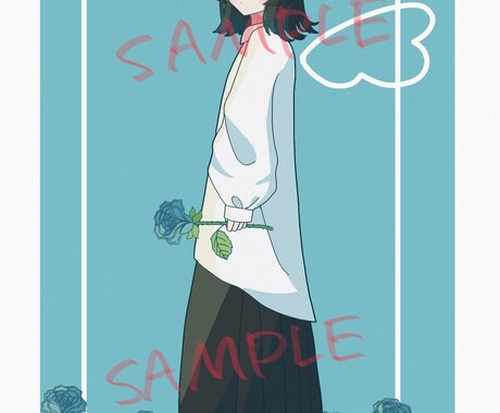 TRPGや壁紙などの立ち絵、全身絵、一枚絵描きます お安く描きます！キャンペーン中！ イメージ1