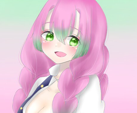 SNSアイコン描きます キラキラのアイコン、壁紙を描きます！ イメージ2