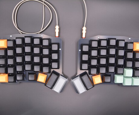 自作キーボード制作代行します はんだ付け・組立・動作確認まで対応します イメージ1
