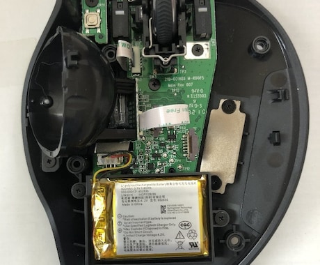 MX ERGOのスイッチ交換・静音化で修理します 【修理実績1200台】マウス修理が大得意な当方におまかせ！ イメージ2