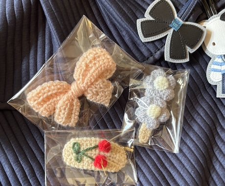 ベビー用アクセサリー作成いまします 赤ちゃん、子ども用アクセサリーをオーダーメイドで作成します イメージ2