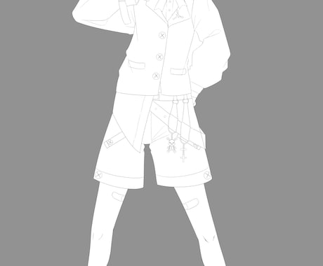 なんでもイラスト描きます SNSなどなんでもイラスト描きます！基本等身です。 イメージ2