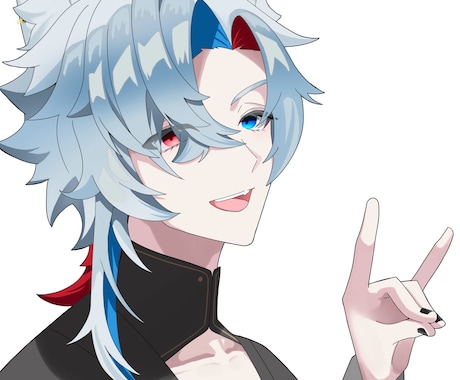 お手頃価格でイラスト描きます 多幸感に満ちたあなただけのキャラクターの魅力を引き出す イメージ2