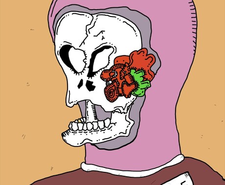 印象的なデザインを描きます NFT等に興味がある方、これから何か始めたい方。 イメージ2