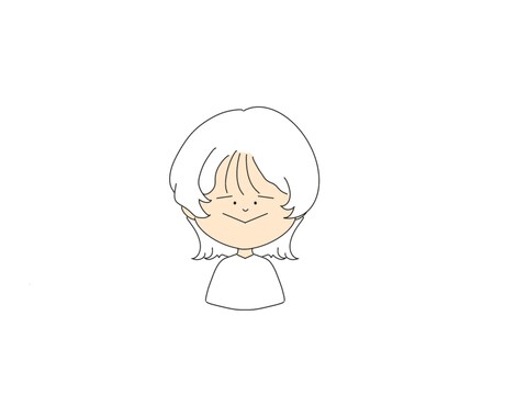 え！私じゃん 似顔絵描きます 線画好きのアイコンにピッタリ！ イメージ2