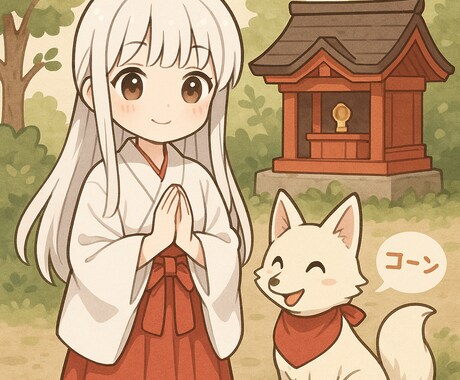 二人を優しく霊感霊視⭐かわいいお稲荷さんとみます おまかせ下さい、優しさだけじゃだめズバリ言うよ イメージ2