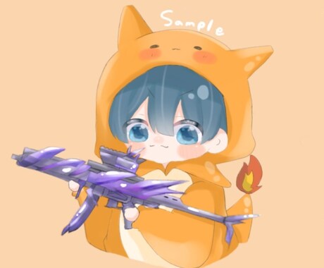 アイコン・イラスト作成をいたします 低価格・ハイクオリティをもっとうにお描きしてます！ イメージ2