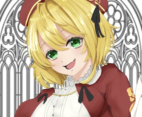 色鮮やかで目を引くイラスト描きます 可愛いも格好いいも、ミニキャラも全てOK！ イメージ2