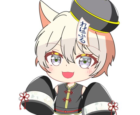 可愛いSDキャラ制作いたします SNS活動や配信活動を華やかにしてみませんか イメージ2
