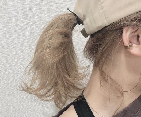 どんなおはなしでも聞きます 普段は美容師をしています。髪の悩みや、なんでも話しましょう イメージ1