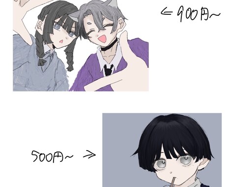 イラスト描きます 今なら即日納品可能です依頼待ってます イメージ2