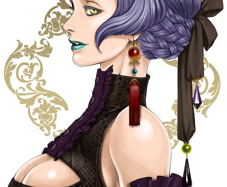 プロ絵師、イラストの添削を行います 骨格や筋肉など、基礎的なレベルアップを行います！ イメージ1