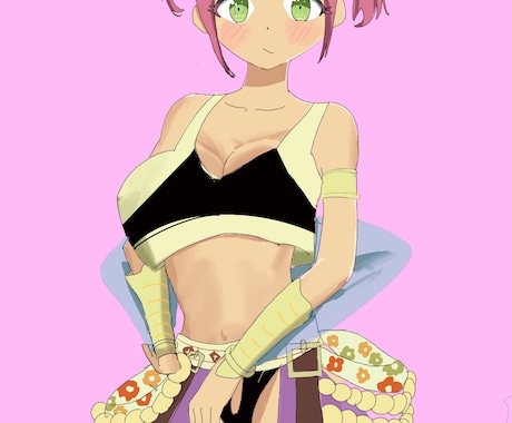 ファンタジーか現実の女の子描きます 可愛い女の子の一枚絵作らせていただきます イメージ2
