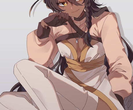 鮮やかなアニメ塗りでキャラクターイラスト描きます 可愛いアニメ塗りでキャラクターイラストを制作いたします！ イメージ2