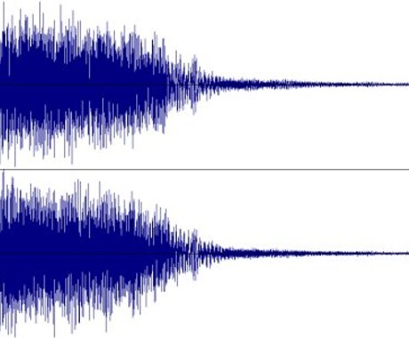 mp3／wav(wave)音声ファイルを編集します 1つのファイルを複数に分割や変換 イメージ1