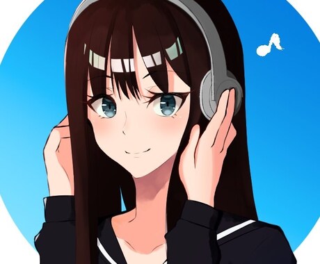 描いて欲しい角度のアイコン描きます 目的に応じたモノを考えて描かさせていただきます イメージ2
