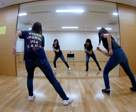 ダンスをやったことがない方に個人レッスンをします 趣味でダンスをやってみたいという方にビデオレッスンします！ イメージ2