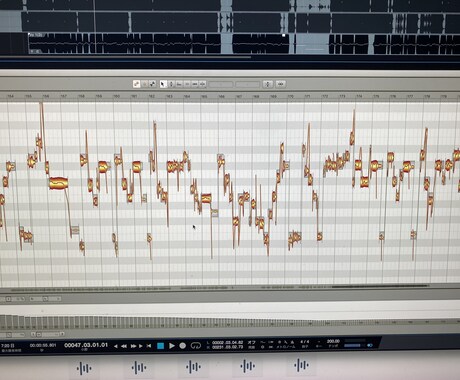 オリコン10位以内多数経験、ボーカル歌直します 録音していただいた方のデータの音程を直す作業 イメージ1