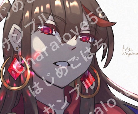 表情に自信アリ！「SNSアイコン」描きます アニメタッチなかわいい・かっこいいアイコンイラスト！ イメージ2