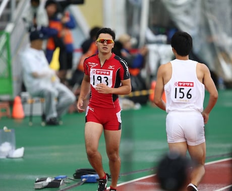 中学生向け　元陸上日本代表選手が走り方を指導します 部活での指導では満足できない。もっと速くなりたい方にお勧め イメージ1