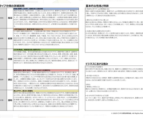 あなたの才能を個別鑑定します 統計学×AIであなたの強みを可視化する イメージ2