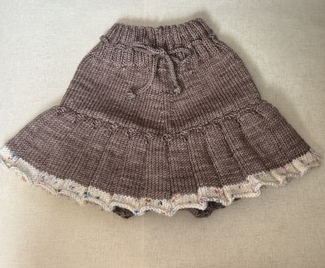 現役講師があなたの代わりにニット作品をお作りします かぎ針、棒針、英語表記などの編み図のある物も写真だけでも可 イメージ2