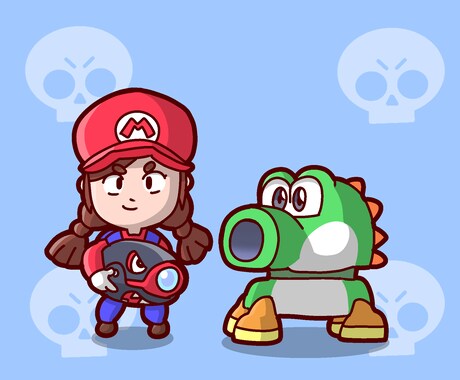 SNSアイコン描きます