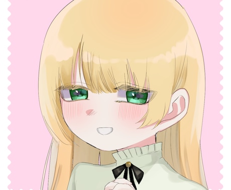 ふんわり可愛いSNSアイコン描きます やわらかい色味の可愛いイラストを制作 イメージ2