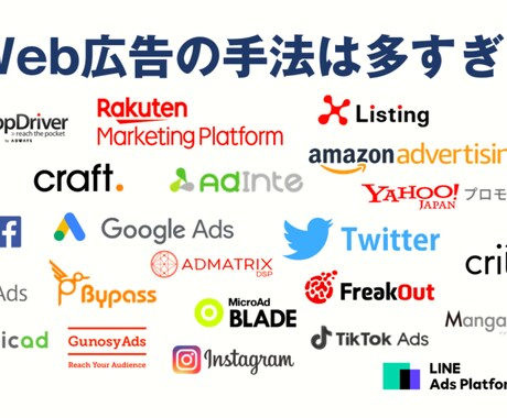 Web広告運用の成果を一緒に最大化させます Web広告PMが広告運用改善します！！ イメージ2