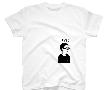 おしゃれなTシャツデザインを作ります シンプルから個性派まで幅広く対応します イメージ1