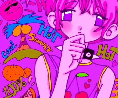 アイコンなどのイラスト絵を描きます できる限り描かせていただきます。 イメージ2