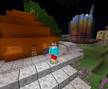 マイクラ、オリジナルスキン作ります あなたのアイコンをマイクラのスキンに！ イメージ2