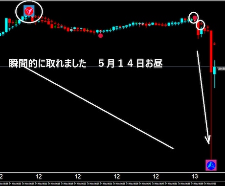FXで専業（スキャルピング）デイレ－ドになります ゴ－ルド通貨以外でも大丈夫ですBTCも土日でエントリ－OK イメージ2