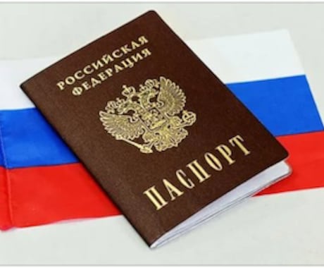 ロシア人メール相手の相談承ります パスポートの写しをもらったものの、正直よくわからない人へ。 イメージ1