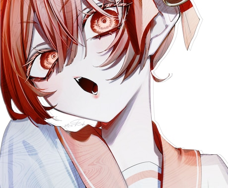 世界観あふれる貴方が望むイラスト描きます VTuberモデルや一枚絵まで様々な用途対応可能！ イメージ2