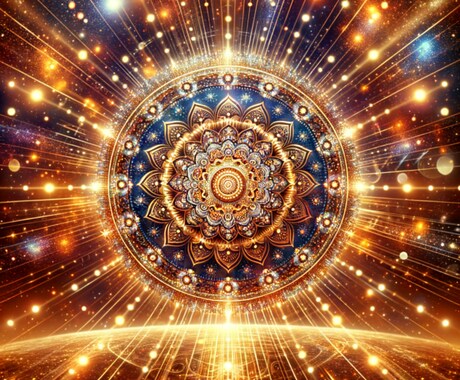 宇宙の響き×遠隔ヒーリングいたします 宇宙の旋律に包まれて、魂とエネルギーが目覚めるヒーリング イメージ1