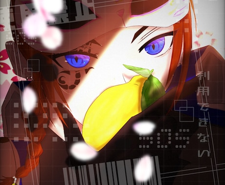 美男子、青年、少年をかっこよくお描きします 立ち絵、SNSアイコン、ヘッダー等承ります！！(*_ _)) イメージ1