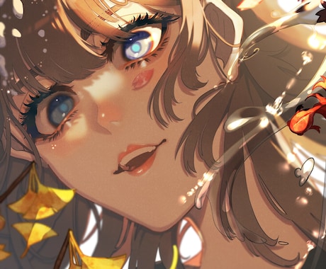 イラスト作成承っています 配信、動画用・アイコン・サムネイル・歌ってみた・MVなど☆ イメージ2
