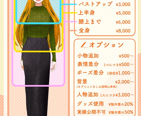 アイコン・立ち絵・イラスト描きます Xのアイコン/IRIAMなどの配信用におすすめ！ イメージ2