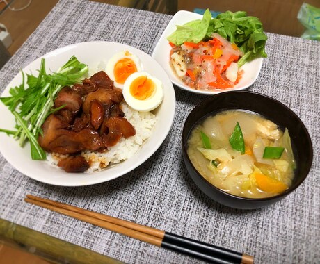 その日の夕食を提案します 毎日の夕飯が決まらず困ってないですか？ イメージ1