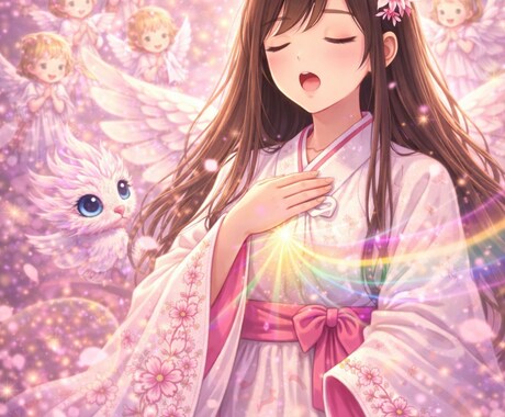 浄化✨祈り✨ヒーリング✨アクティベーションします 占い師、霊能者、ヒーラーさんなど✨霊能力活性化が必要な方にも イメージ2