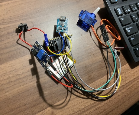 電子工作のはんだ付け代行します 基板や配線を丁寧にはんだ付け・組立します イメージ2